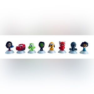 2023 McDonald's x Disney 100Year Anniversary Celebration Figurines